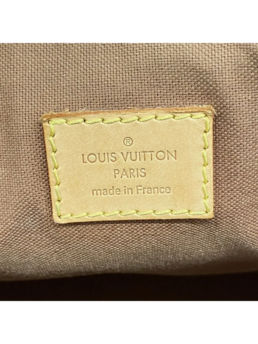 Louis Vuitton Business Bag Monogram Icare Brown